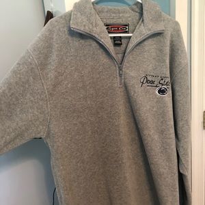 Fleece Quarter Zip Pullover